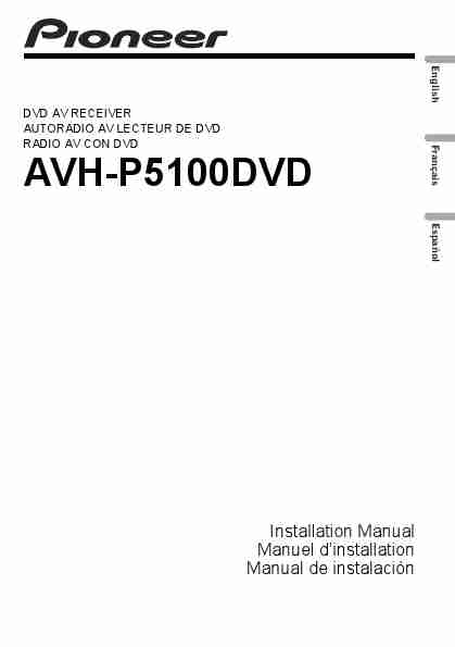 Pioneer Car Video System AVH-P5100DVD-page_pdf